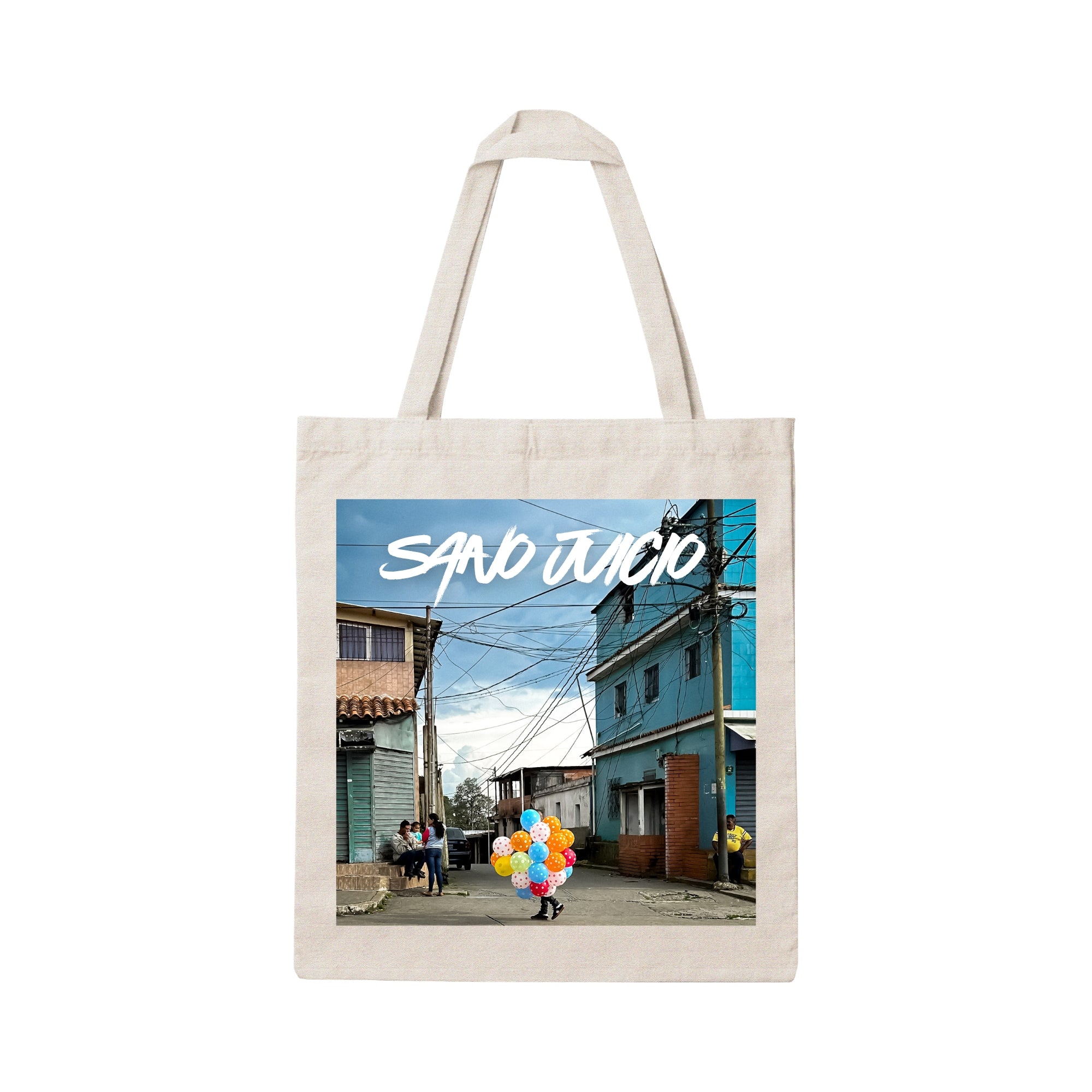 Tote Bag x Sano Juicio